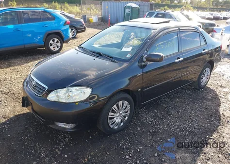 2004 Toyota Corolla Le from USA, damaged, VIN JTDBR32E642023740